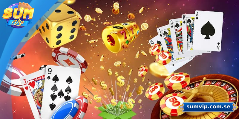 SUMVIP ⭐️ Link Trang Chủ SUMVIP Mới Nhất ✔️ +88K Quà Ưu Đãi 36 Hệ thống game đa dạng, phù hợp với nhiều độ tuổi